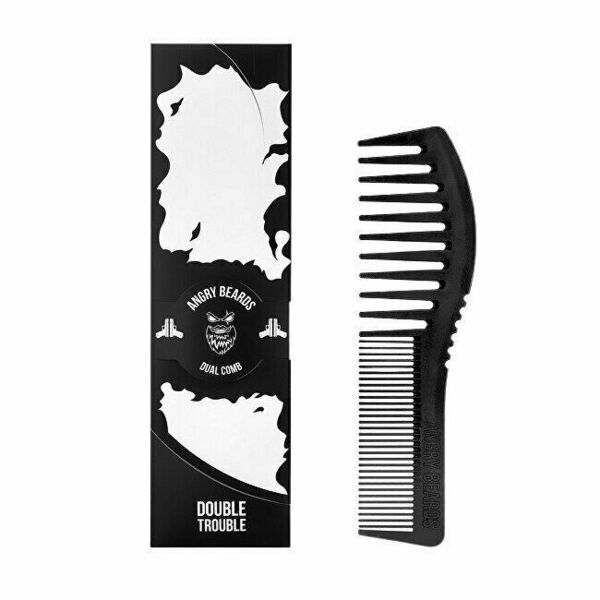 Angry Beards Hřeben na vousy Dual Comb porovnat ceny