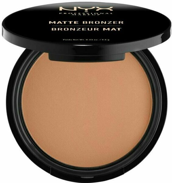 NYX Professional Makeup Matte Bronzer - Light 9,5g porovnat ceny