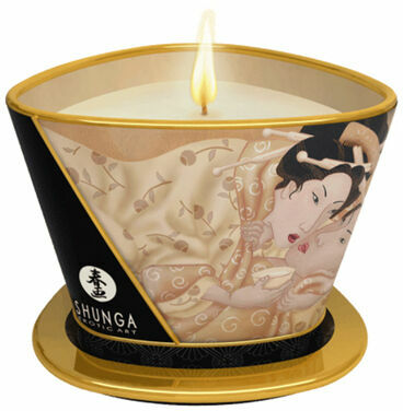 Shunga Masážní svíčka Desire & Vanilla 170ml porovnat ceny