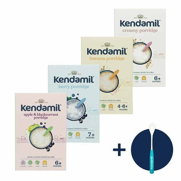 Kendamil Variace Ovocných kaší 4 x 150 g porovnat ceny