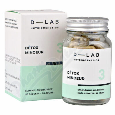 D-Lab Detox Minceur Zeštíhlující detox cps.56 porovnat ceny