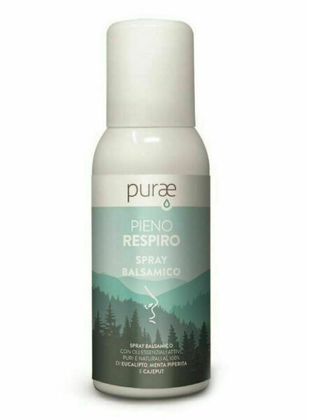 Purae Pieno Respiro Balsamico Sprej s esenciálními oleji 100 ml porovnat ceny
