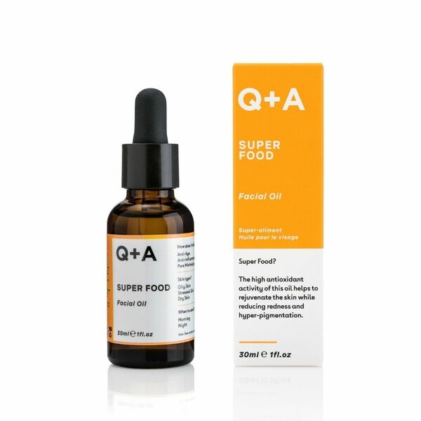 Q+A Pleťový olej super food 30 ml porovnat ceny