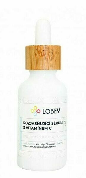 Lobey Rozjasňující sérum s vitamínem C 30 ml porovnat ceny