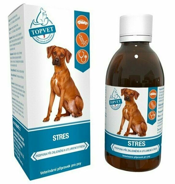Topvet Sirup Stres 200 ml porovnat ceny