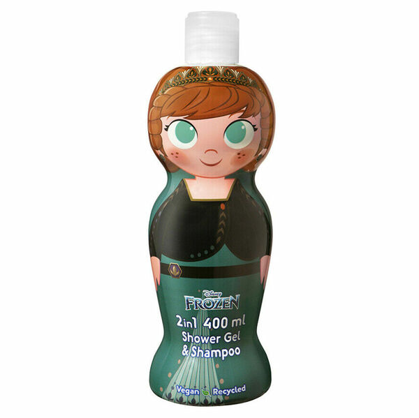 DISNEY Frozen II Sprchový gel a šampon Anna 400 ml porovnat ceny