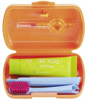 Curaprox Travel set oranžový porovnat ceny