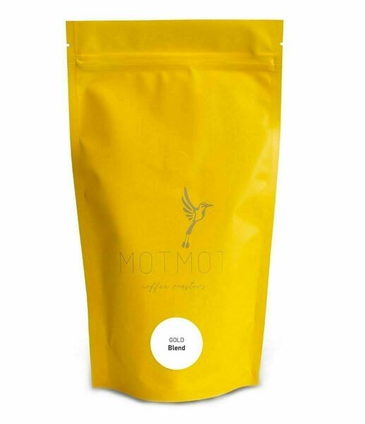 MOTMOT Gold Blend zrnková káva 1 kg porovnat ceny