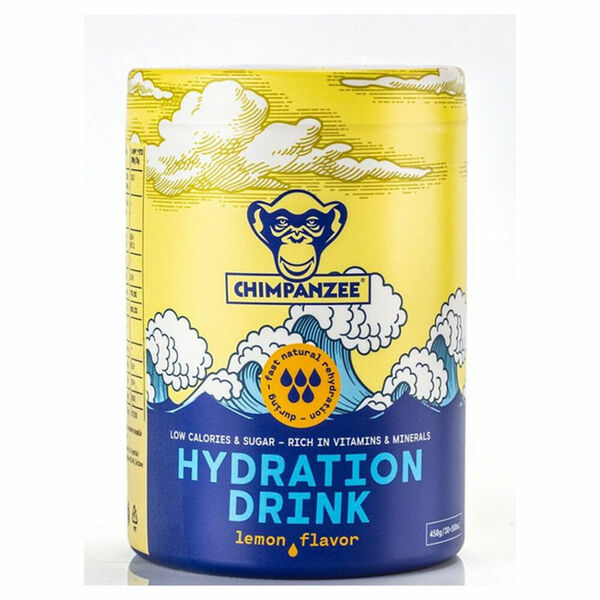 CHIMPANZEE Hydration drink lemon 450 g porovnat ceny