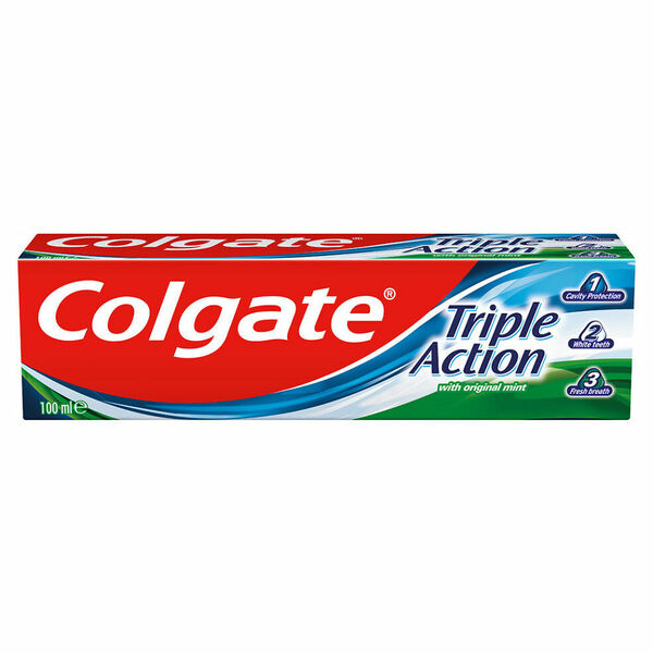 COLGATE Zubní pasta Triple Action 100 ml porovnat ceny