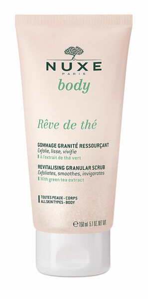 Nuxe Revitalizační tělový peeling s extrakty zeleného čaje 150ml porovnat ceny
