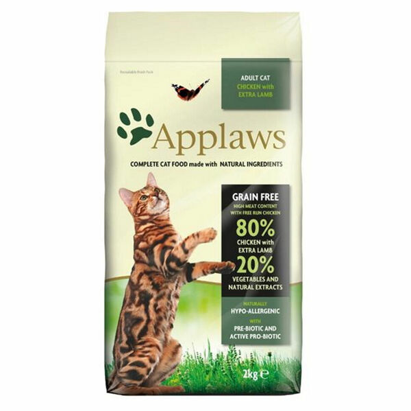 APPLAWS Adult cat chicken & lamb granule pro kočky 2 kg porovnat ceny