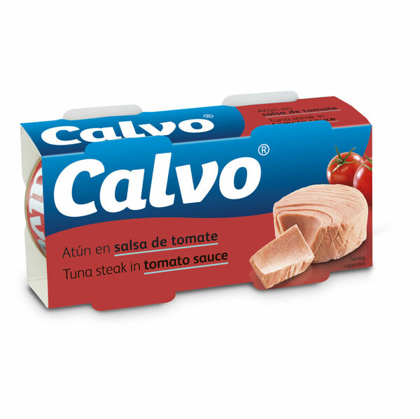 CALVO Tuňák v rajčatové omáčce 2 x 80 g porovnat ceny