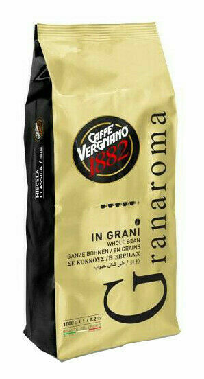 Vergnano Caffé Gran aroma zrnková káva 1kg porovnat ceny