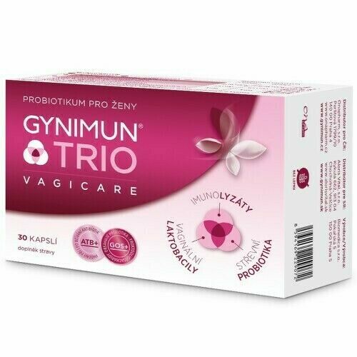 Gynimun Trio Vagicare Cps.30 porovnat ceny