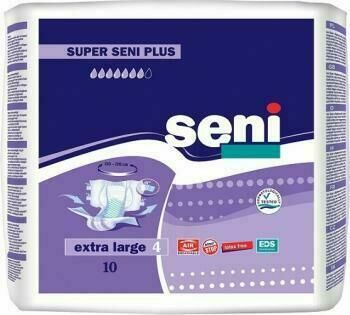 Seni Super Plus Extra L 10 ks ink. plen. kalh. porovnat ceny