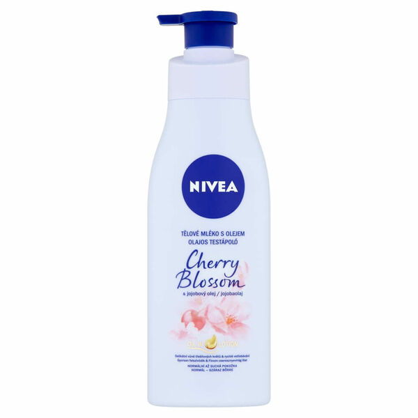 NIVEA Tělové mléko Třešňový květ & Jojobový olej 200 ml porovnat ceny