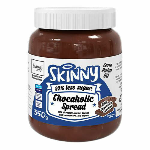Skinny Chocaholic Spread milk chocolate 350 g porovnat ceny