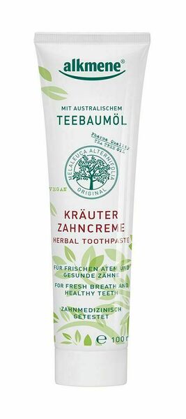 ALKMENE BIO Bylinná zubní pasta Tea Tree 100 ml porovnat ceny