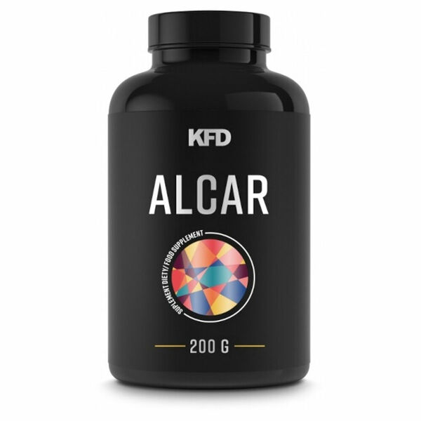 KFD Alcar Acetyl L-Carnitine premium 200 g porovnat ceny
