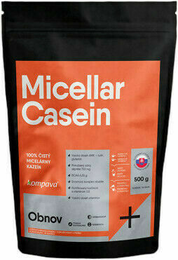 Kompava Micellar Casein 80% 500g čokoláda-pomeranč porovnat ceny