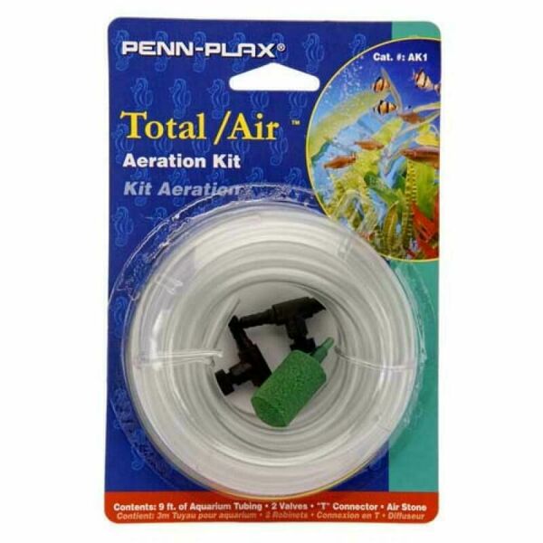 Penn Plax Vzduchovací hadice s výbavou Aeration Kit 3m porovnat ceny