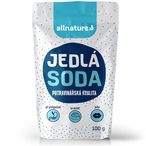 ALLNATURE Jedlá soda 100 g porovnat ceny