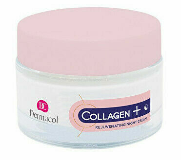 Rozbaleno Dermacol Collagen plus Intenzivní omlazující noční krém 50ml 1 x 50 ml porovnat ceny