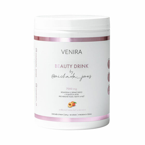 Venira Beauty drink by @michaelajonas broskev-meruňka 324 g porovnat ceny