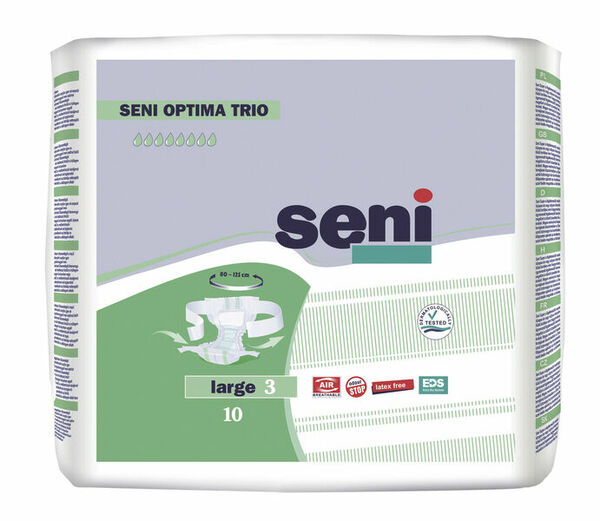 Seni Optima Trio Large 10ks ink. plenk. kalhotky porovnat ceny