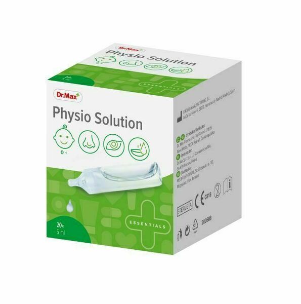 Dr.Max Physio Solution ampule 20x5 ml porovnání ceny