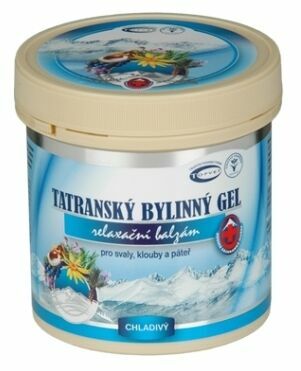 TOPVET Tatranský bylinný gel chladivý 250ml porovnat ceny