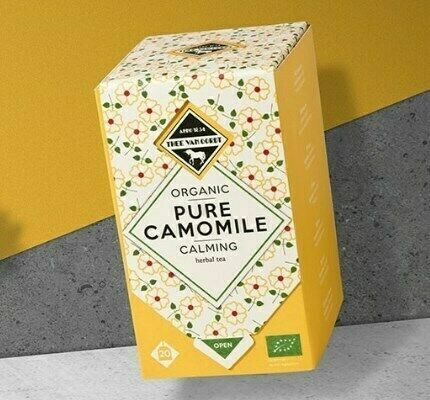 Thee Van Oordt Organic Pure Camomile 20 sáčků porovnat ceny