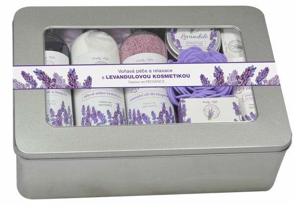 Vivaco Dárkové balení Levandule Premium 9 ks porovnat ceny