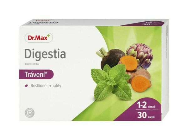 Dr. Max Digestia 30 kapslí porovnání ceny