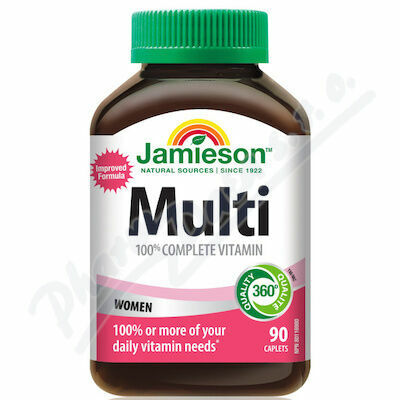 JAMIESON Multi COMPLETE pro ženy tbl.90 porovnat ceny