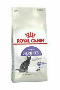 Royal Canin Feline Sterilised 4kg porovnat ceny