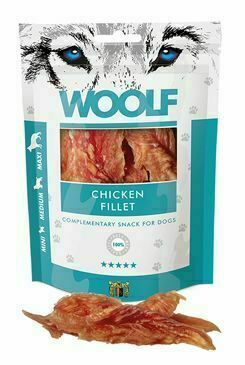Woolf pochoutka chicken fillet 100g porovnat ceny