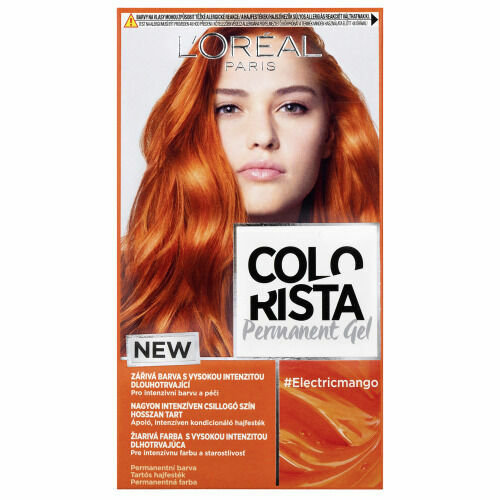 L'Oréal Paris Colorista Permanent Gel Permanentní barva Electricmango porovnat ceny