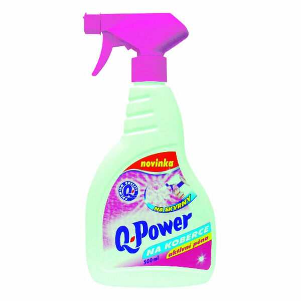 Q POWER Čistič na koberce 500 ml porovnat ceny