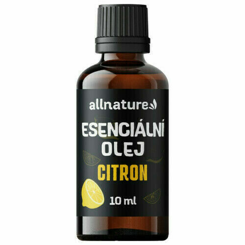 Allnature Esenciální olej Citron 10ml porovnat ceny