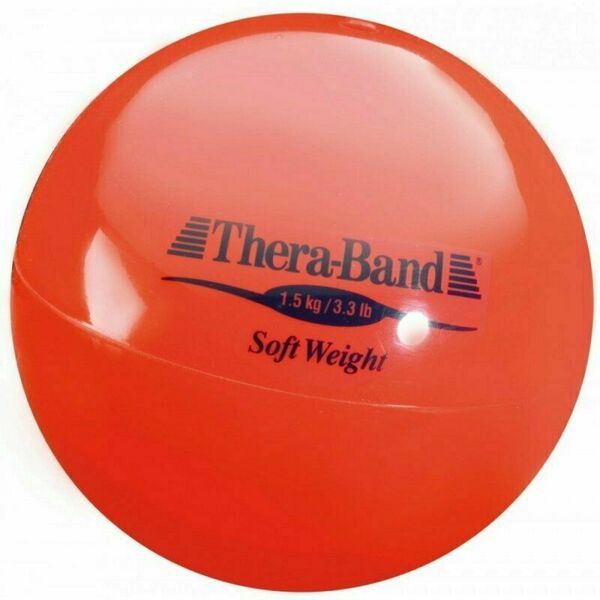Theraband  Thera-Band Medicinball, červený, 1,5kg porovnat ceny