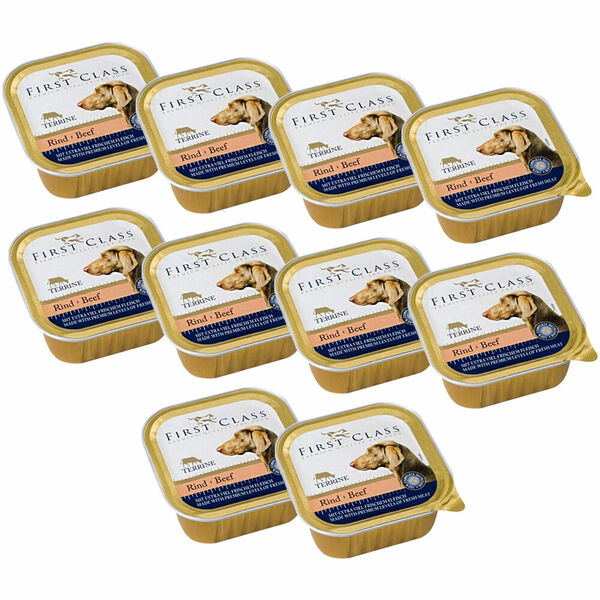 Akinu FIRST CLASS Hovězí paštika pro psy 10 x 300 g porovnat ceny