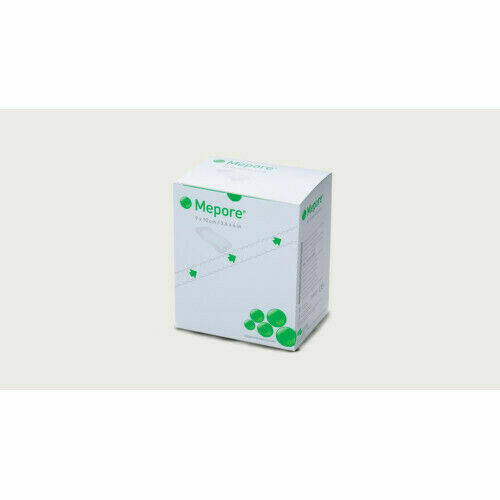 MEPORE 9X10 CM, 50 KS, SAMOLEPÍCÍ ABSORPČNÍ KRYTÍ, STERIL porovnat ceny