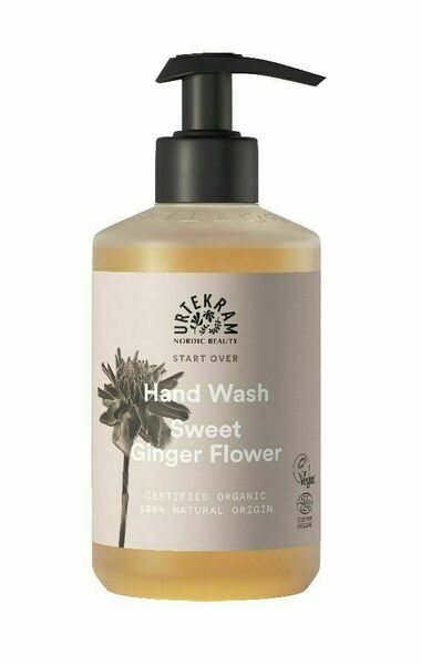 Urtekram Tekuté mýdlo na ruce Jemný zázvor BIO 300 ml porovnat ceny