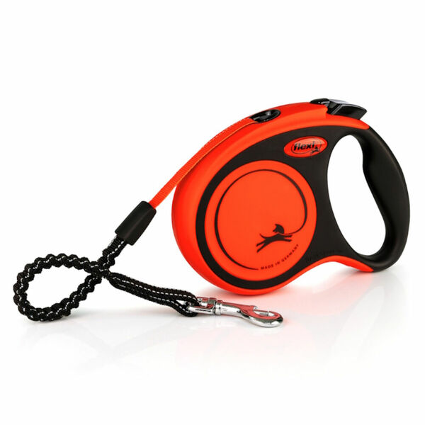 FLEXI Xtreme Samonavíjecí vodítko pro psy oranžová 1 ks, Velikost vodítka: XS - 3 m porovnat ceny