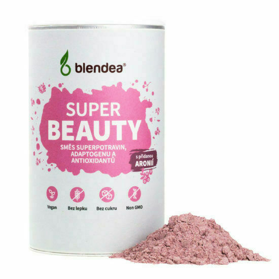 Blendea SUPERBEAUTY BIO Rostlinná směs superpotravin a antioxidantů 150g porovnat ceny