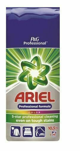 Ariel Professional Color Prací prášek 10,5kg (140 praní) porovnat ceny