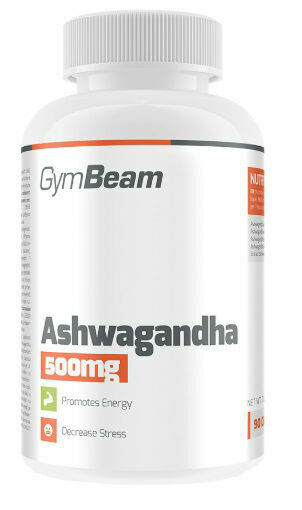 GymBeam Ashwagandha 90 kaps unflavored porovnat ceny