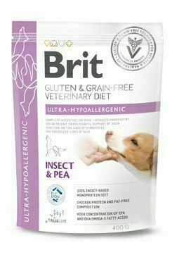 Brit Vd Dog Gf Ultra-hypoallergenic 400g porovnat ceny